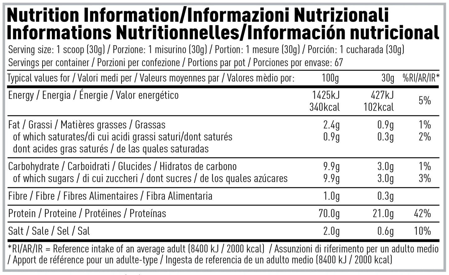 PER4M WHEY PROTEIN 2kg