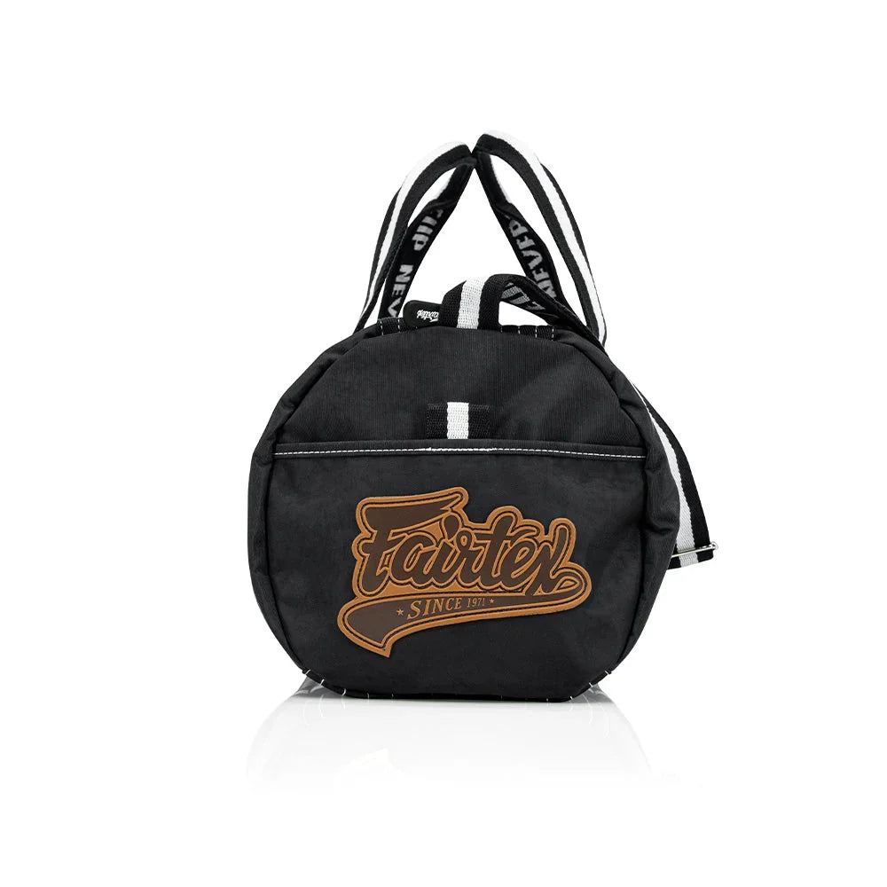 Fairtex BAG9 Barrel Bag Black