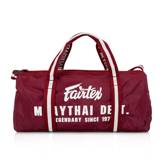 Fairtex BAG9 Barrel Bag Maroon