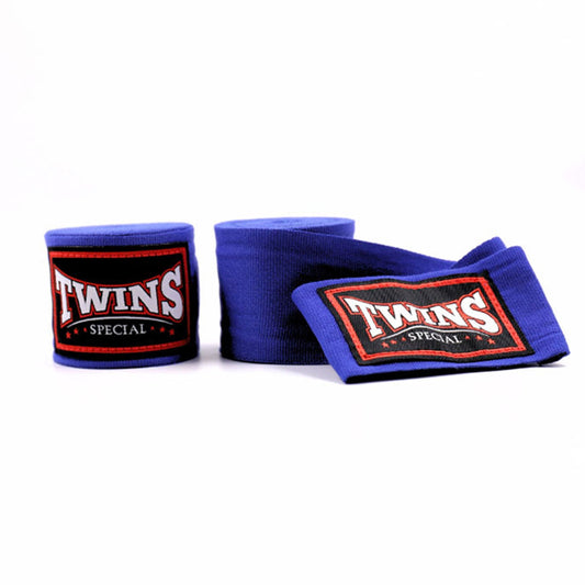 Twins Special CH5 4.5m Elastic Handwraps - Blue