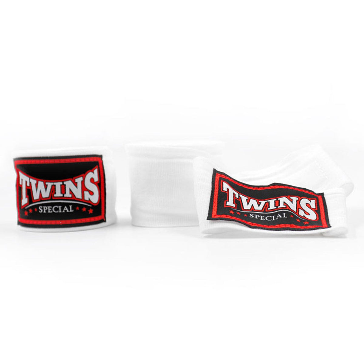 Twins Special CH5 4.5m Elastic Handwraps - White