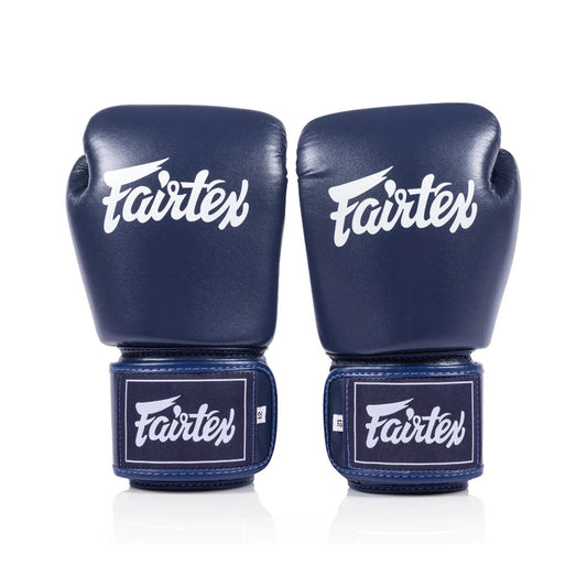 Fairtex BGV1C-PLUS Microfibre Boxing Gloves - Blue