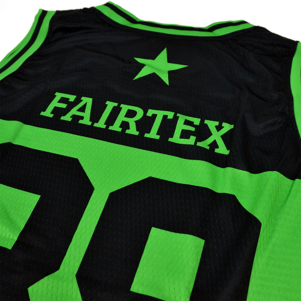 Fairtex JS47 Basketball Jersey - Green