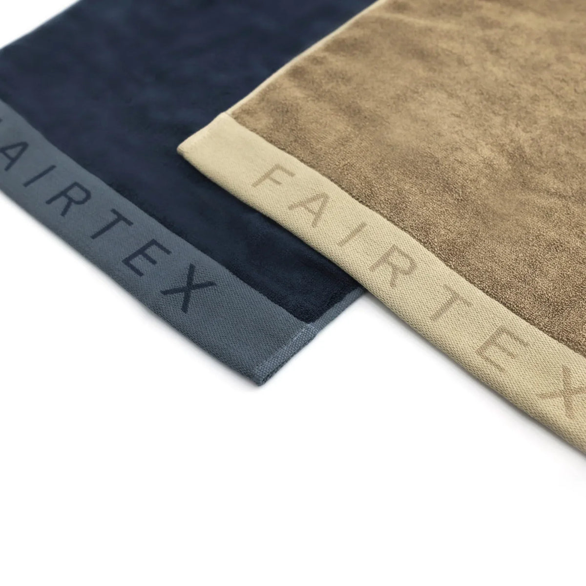 Fairtex Premium Bamboo Hand Towel Navy Blue