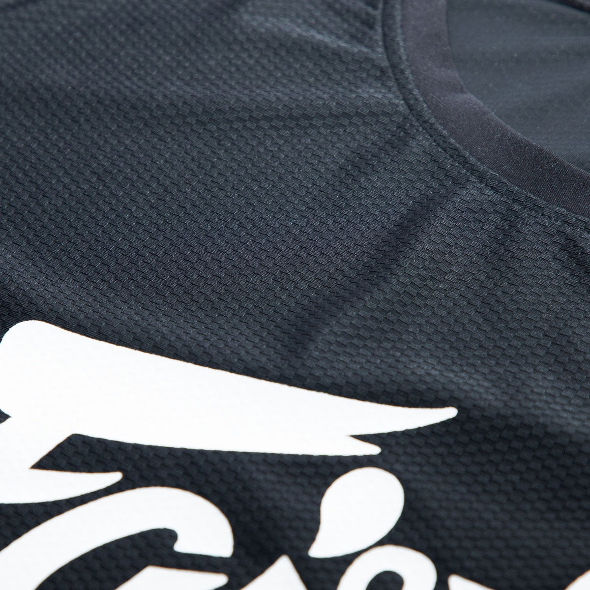 Fairtex TST181 Dri-Fit T-Shirt - Black