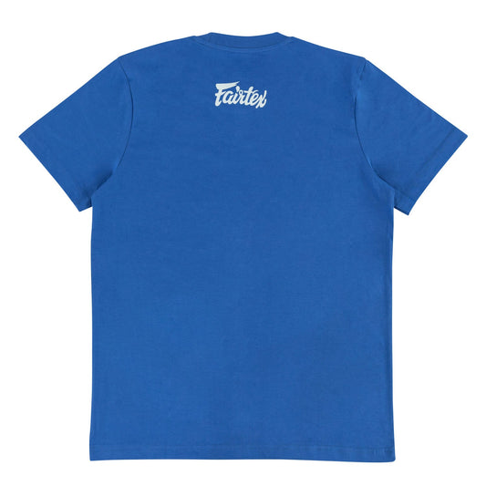 Fairtex TST313 Cotton T-Shirt - Fairtex Worldwide - Blue