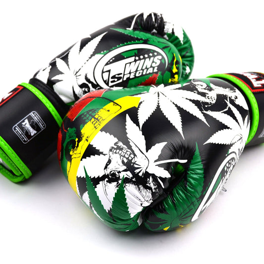 Twins Special FBGVL4-54 Boxing Gloves - Grass