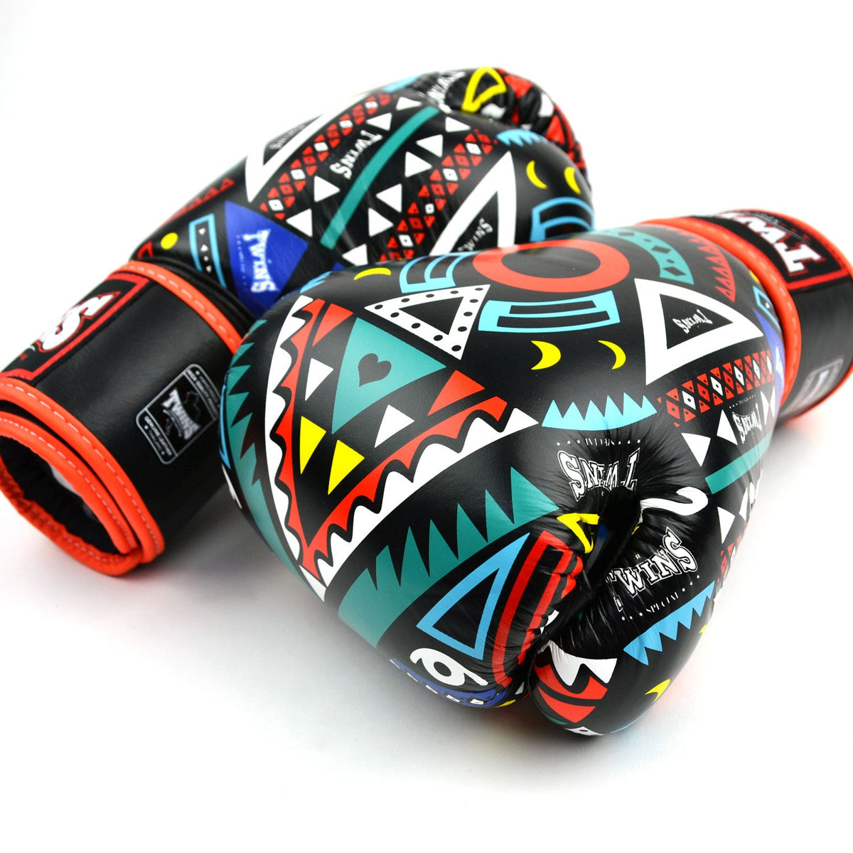 Twins Special FBGVL4-57 Boxing Gloves - Aztec
