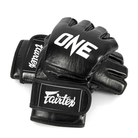 Fairtex X ONE Championship FGV12 MMA Gloves - Black