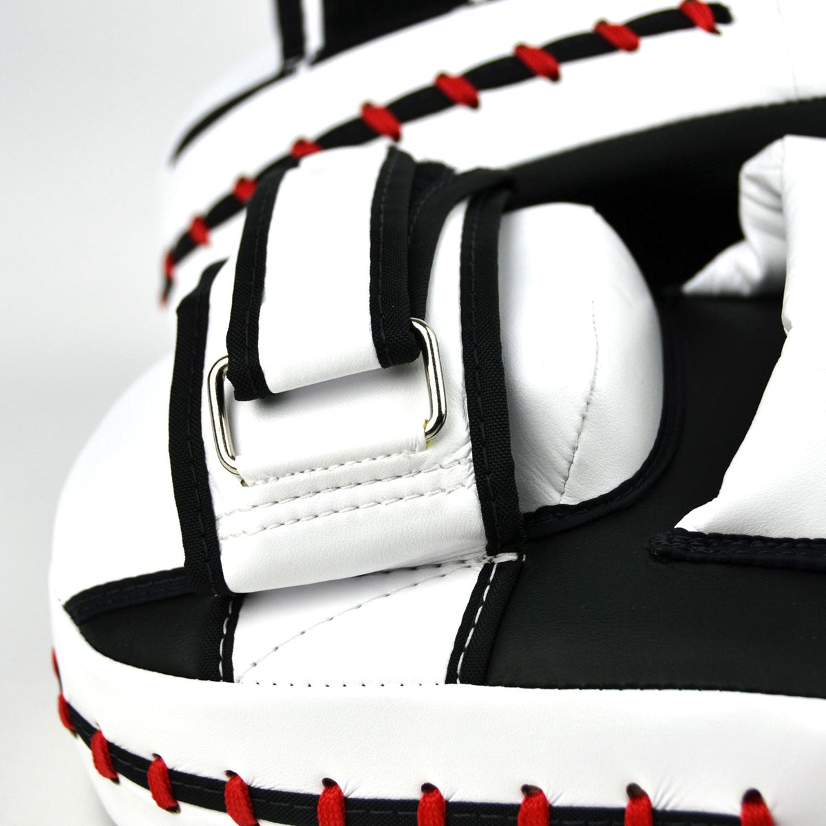 Fairtex FMV13 Maximized Focus Mitts - Black-White