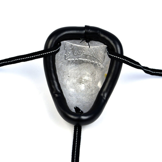 Twins Special GPS1 Thai Metal Groin Guard - Black