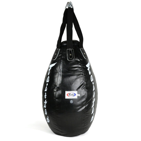 Fairtex HB15 Super Teardrop Bag - Black (UN-FILLED)