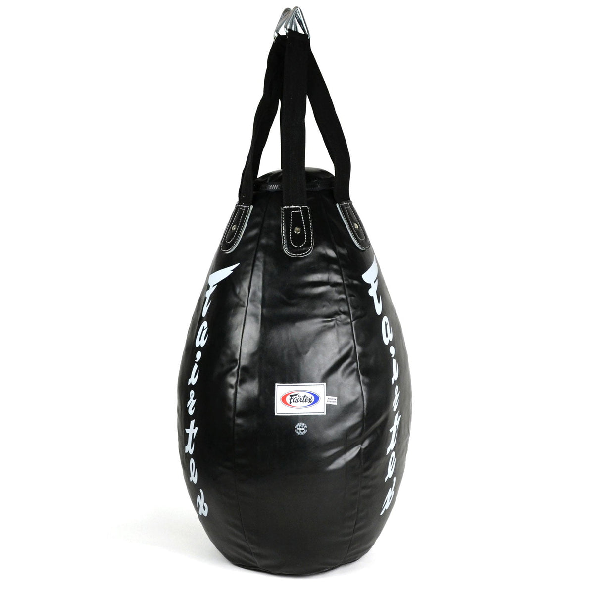 Fairtex HB15 Super Teardrop Bag - Black (UN-FILLED)
