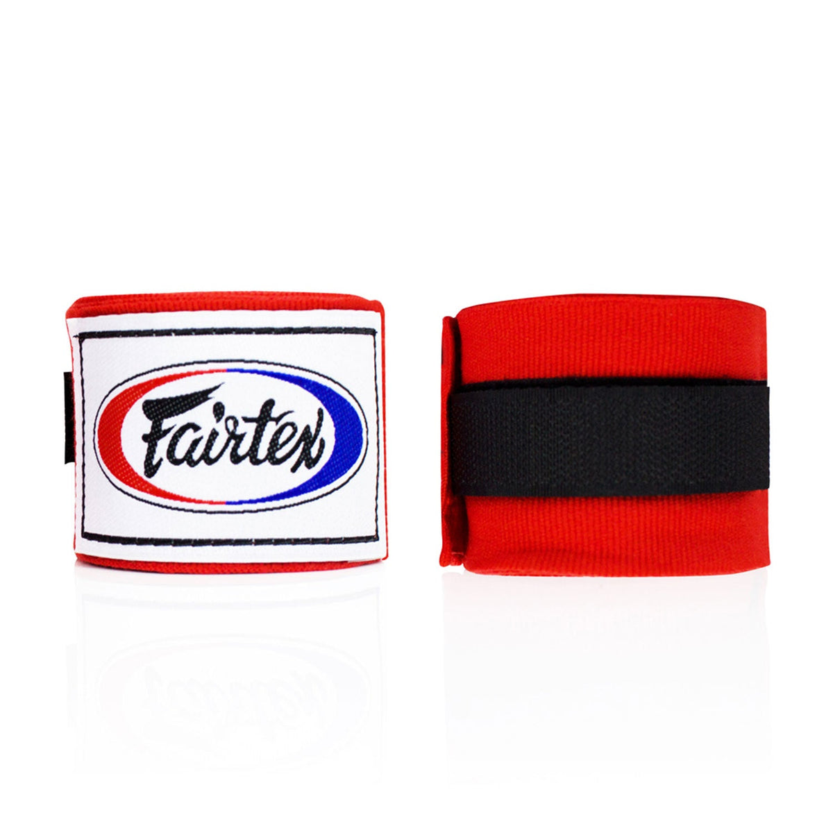 Fairtex HW2 Handwraps 180" (4.5m) - Red