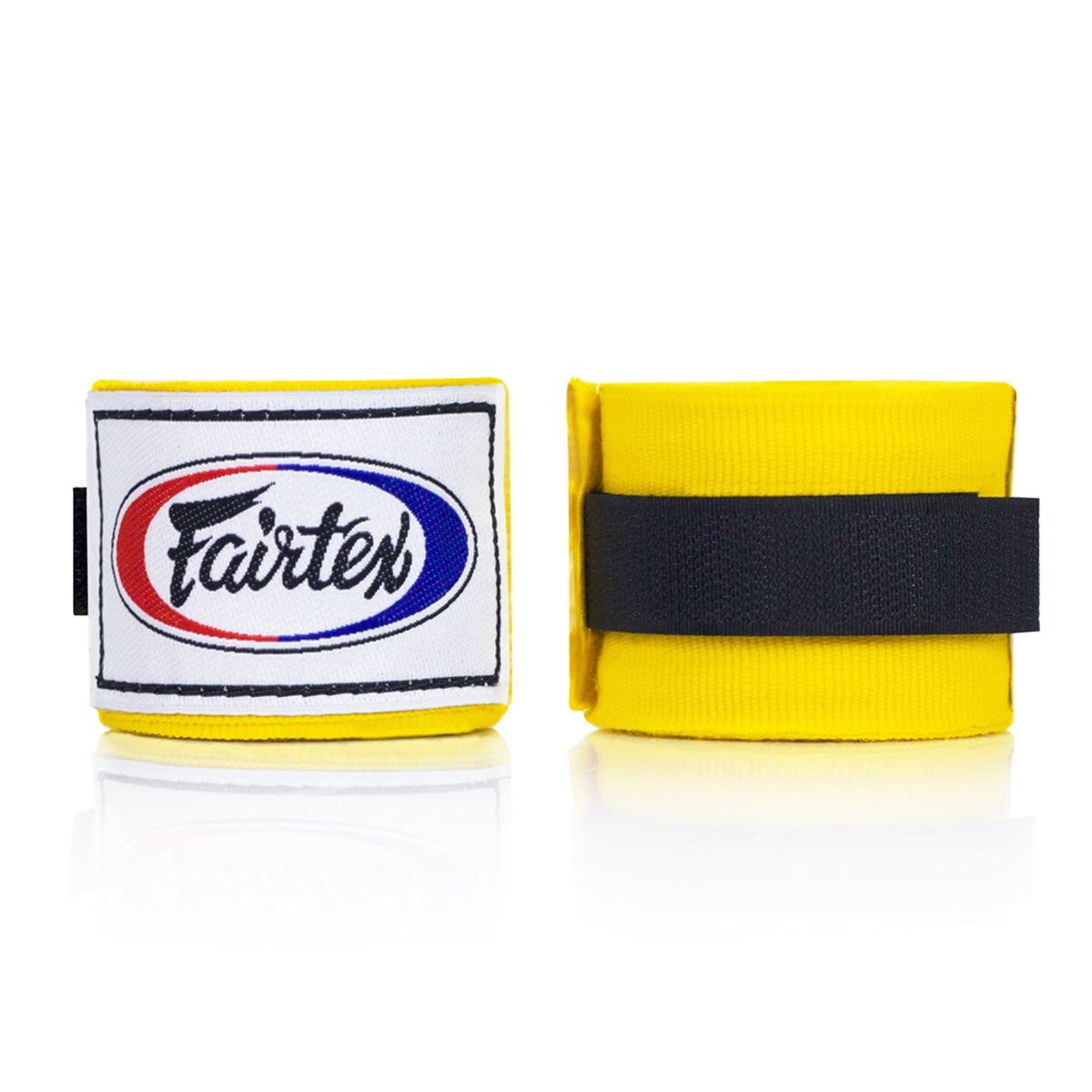 Fairtex HW2 Handwraps 180" (4.5m) - Yellow
