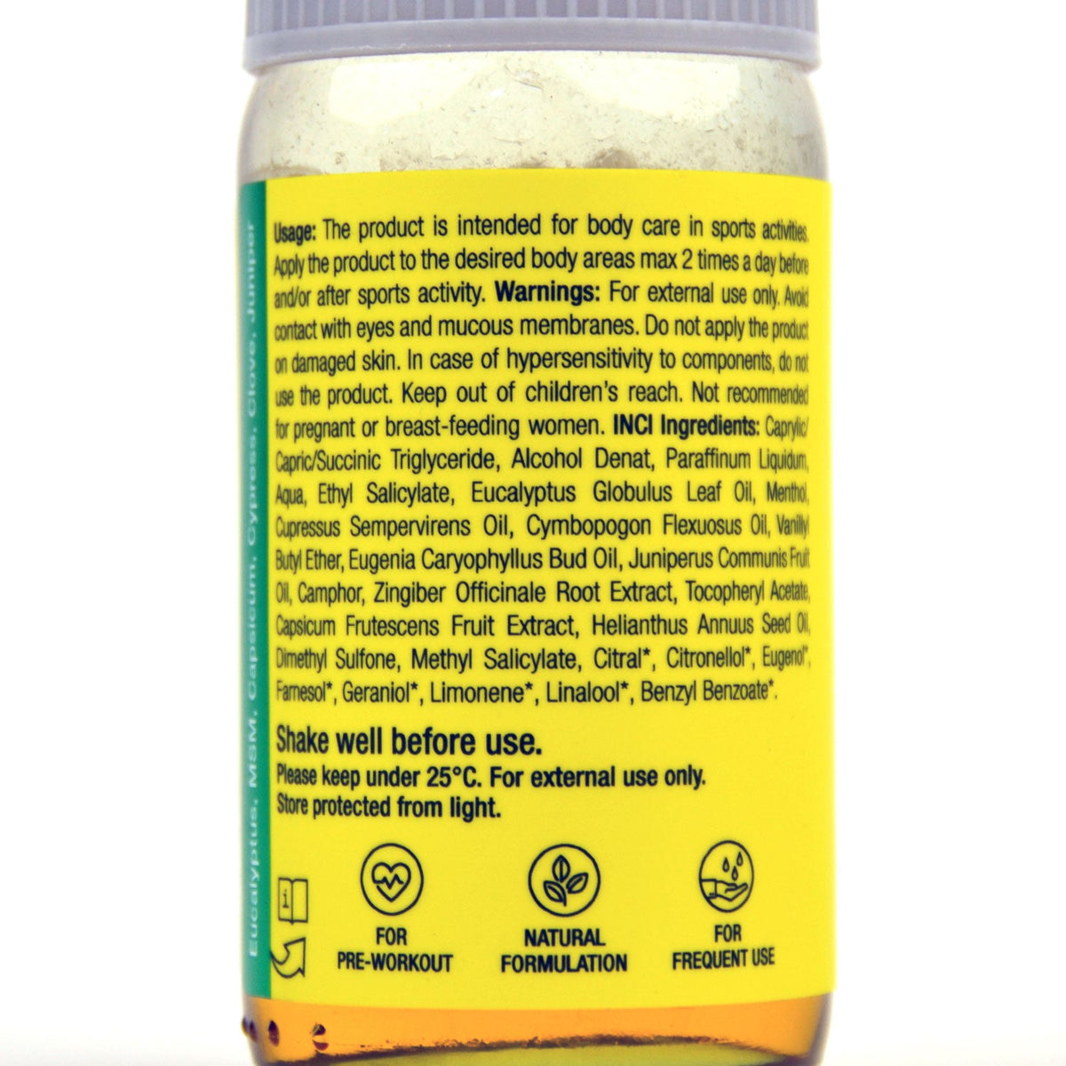 Namman Muay Boxing Liniment 120ml