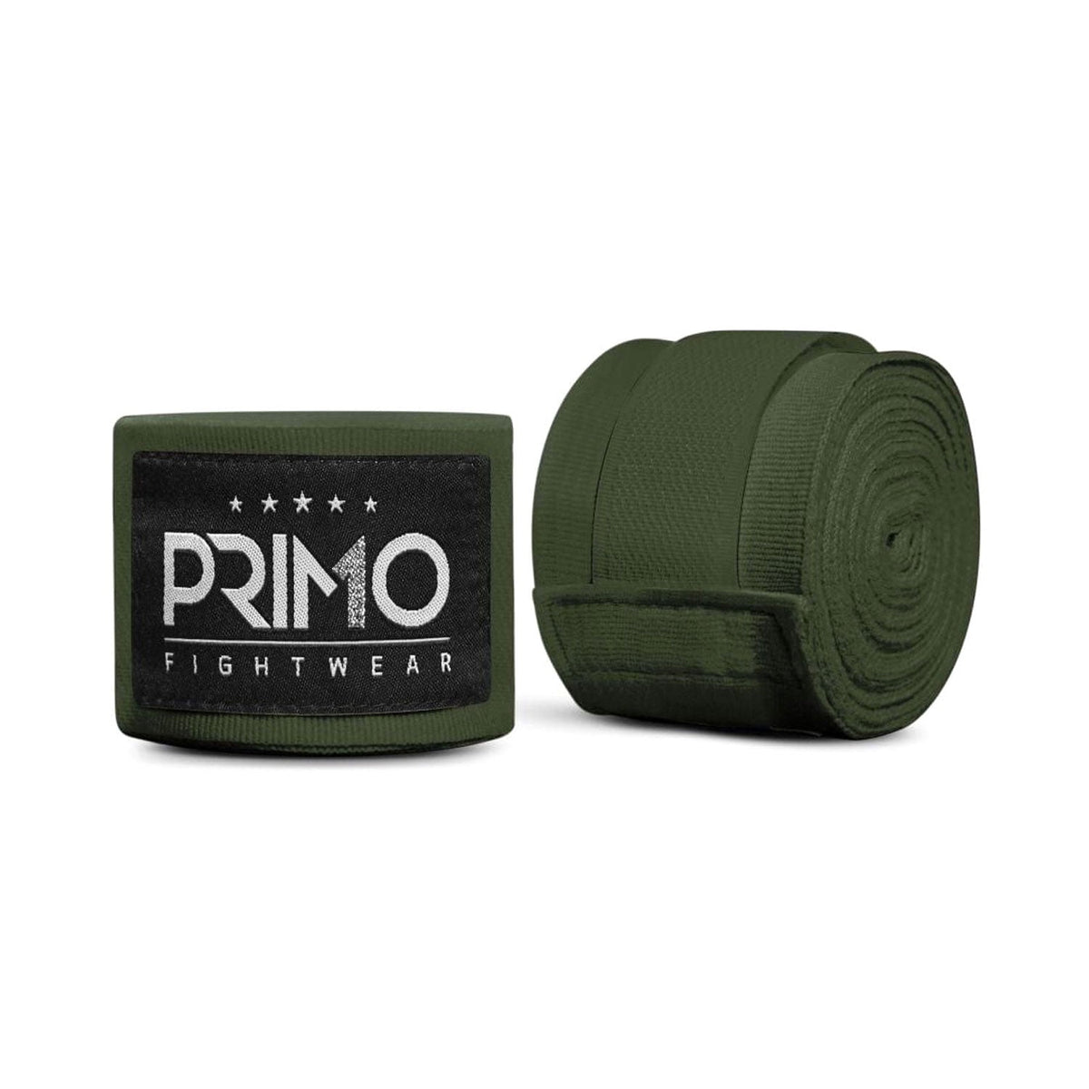 Primo 180 Series Hand Wraps - Army Green