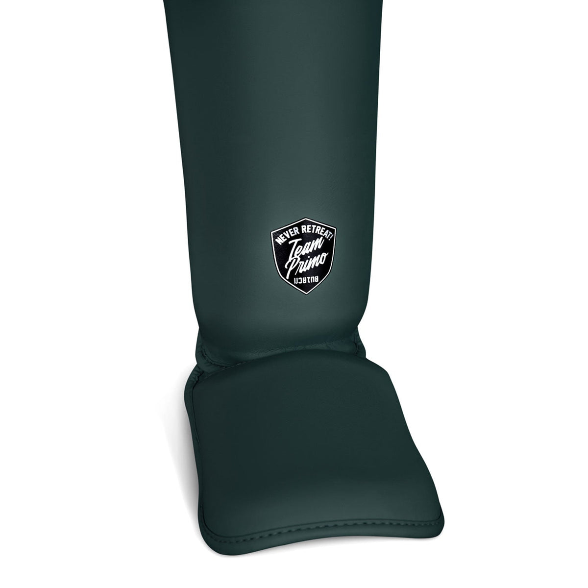 Primo Classic Muay Thai Shinguard - Hunter Green