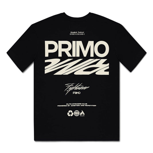 Primo T-Shirt - E.S.C (Elite Strikers Club) - Black