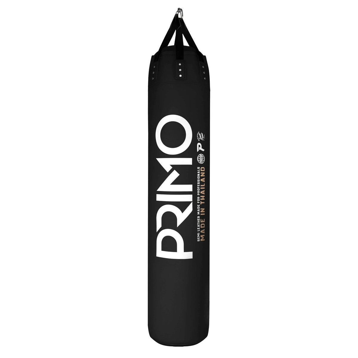 Primo Heavy Bag Semi Leather 40x180cm (UN-FILLED) - Black