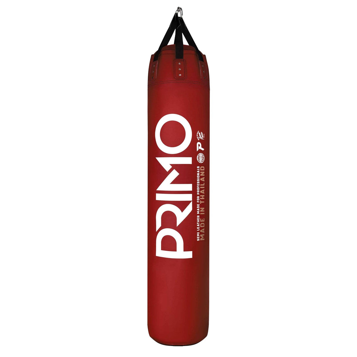 Primo Heavy Bag Semi Leather 40x180cm (UN-FILLED) - Red