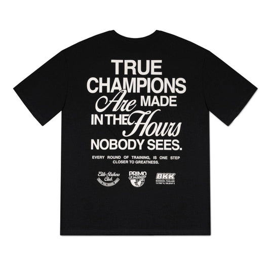Primo T-Shirt - True Champions - Black