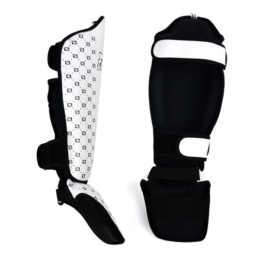 Fairtex SP5 Shin Pads - White