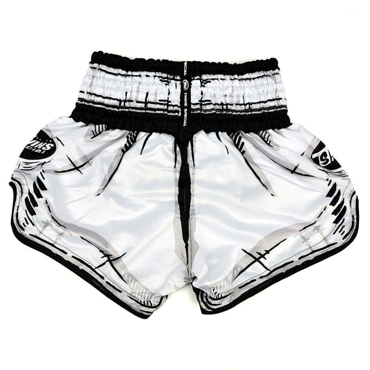 Twins Special Muaythai Shorts - COMIC