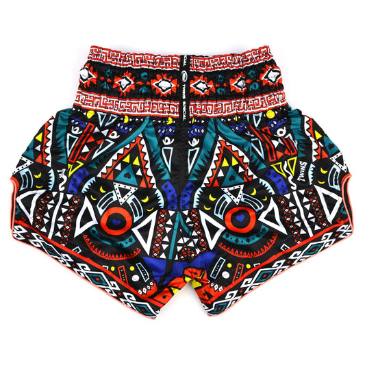 Twins Special Muaythai Shorts - AZTEC