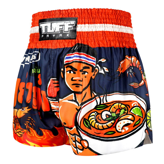 TUFF Payak Muay Thai Shorts - MS002 - Tom Yum Power