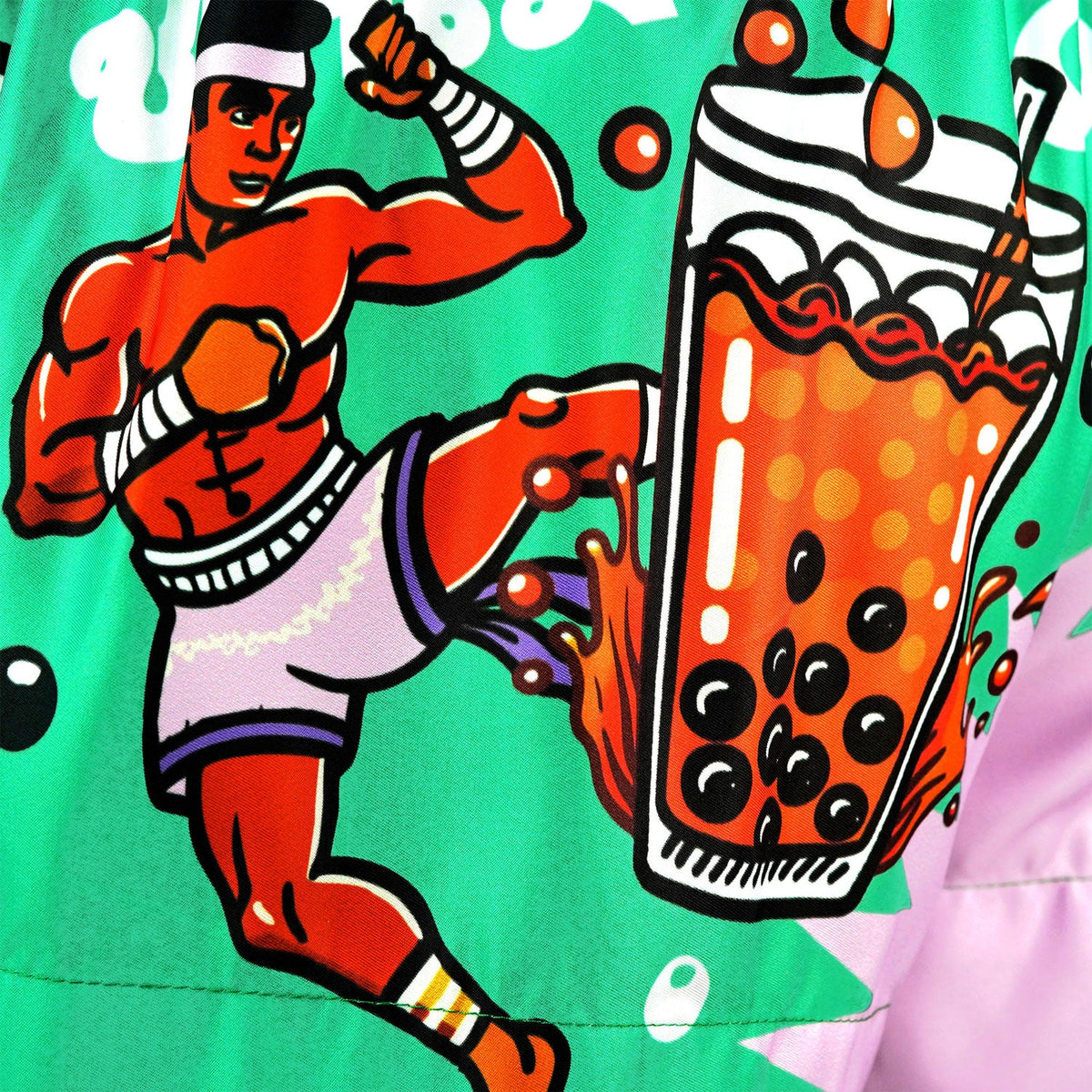 TUFF Payak Muay Thai Shorts - MS003 - Cha Nom Strike