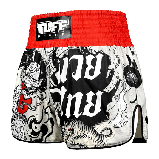 TUFF Payak Muay Thai Shorts - RMS006 - Shadows of the Yokai