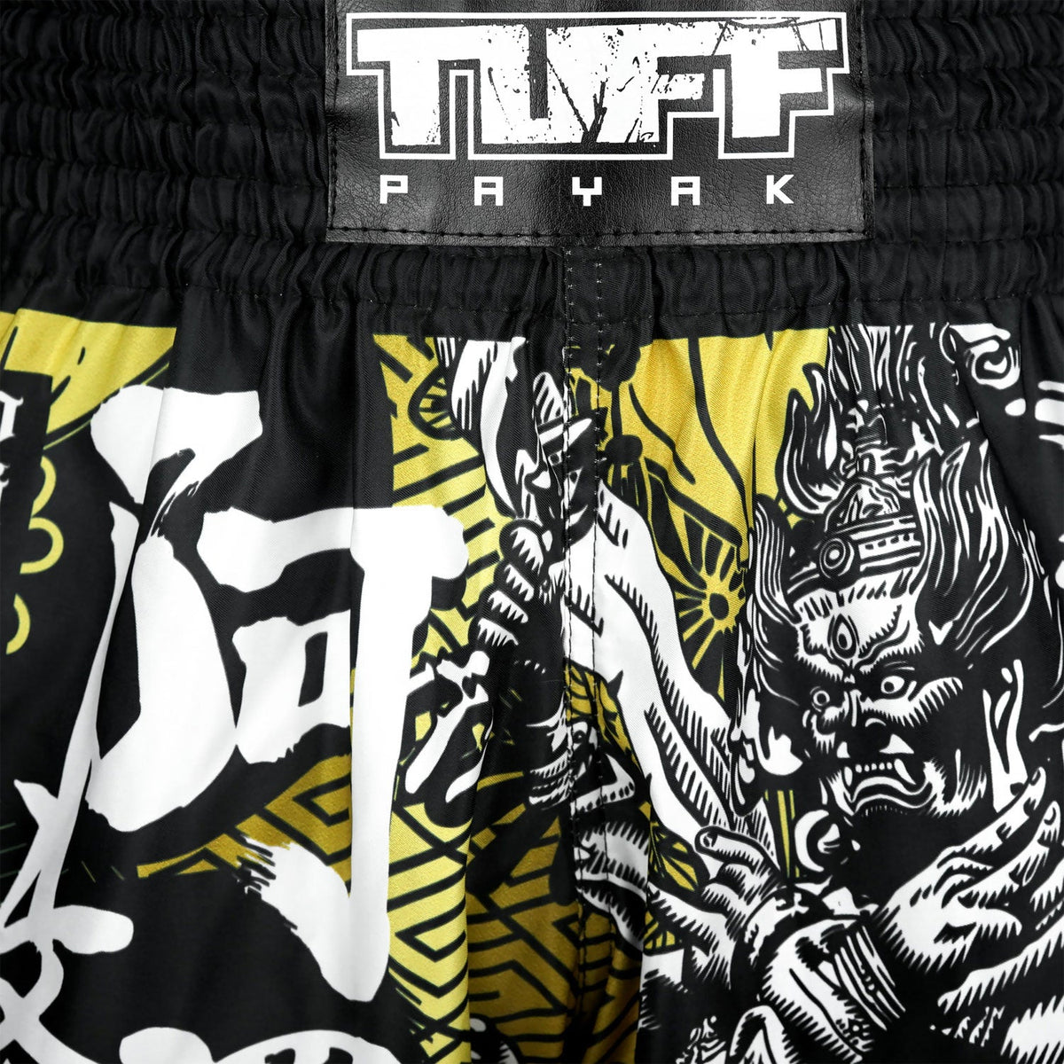 TUFF Payak Muay Thai Shorts - RMS008 - Wrath of the Ashura