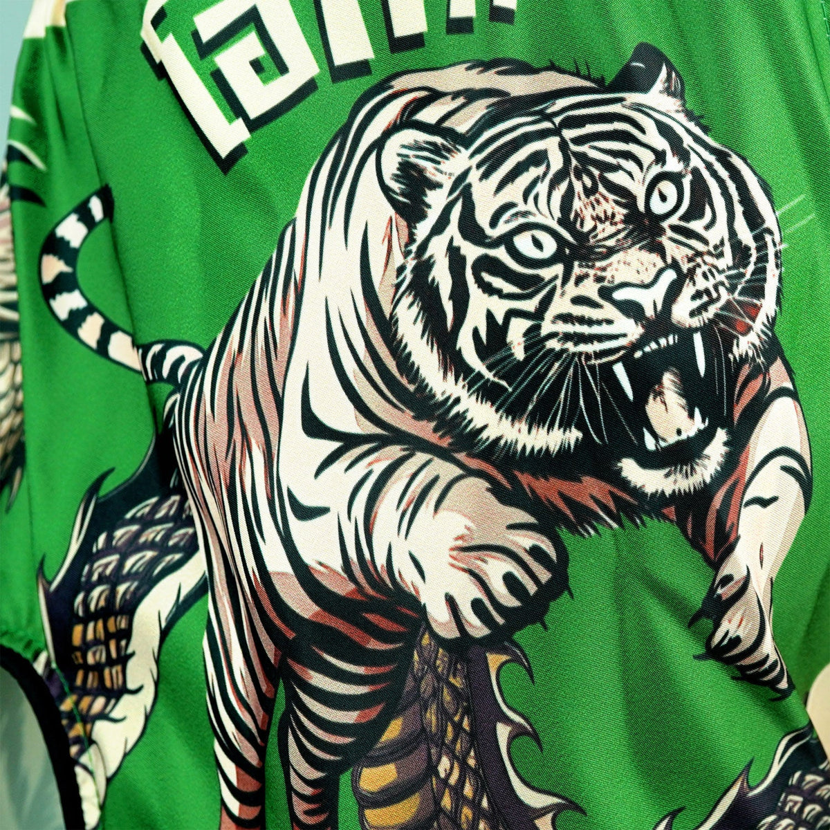 TUFF Payak Muay Thai Shorts - RMS010 - Claws of Glory