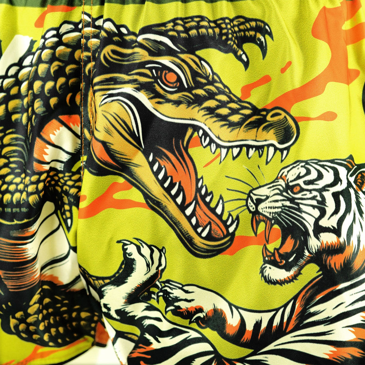TUFF Payak Muay Thai Shorts - RMS014 - Lord of the Deep