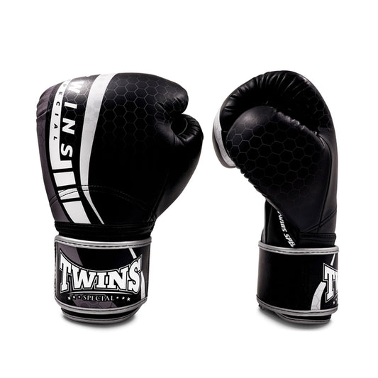 Twins Special BGVL15 Boxing Gloves - Black
