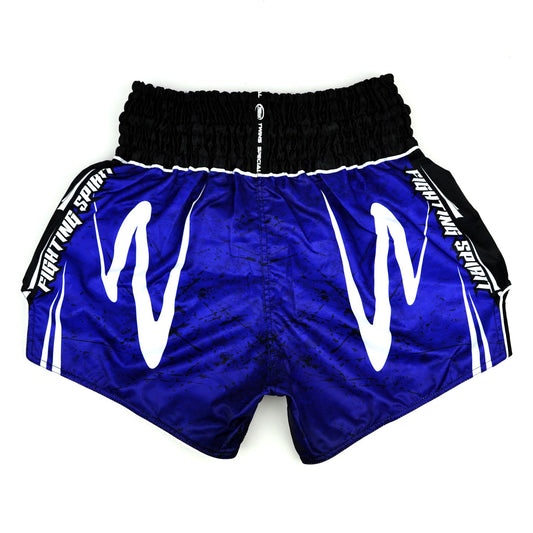 Twins Special Muaythai Shorts - RUSTY Blue