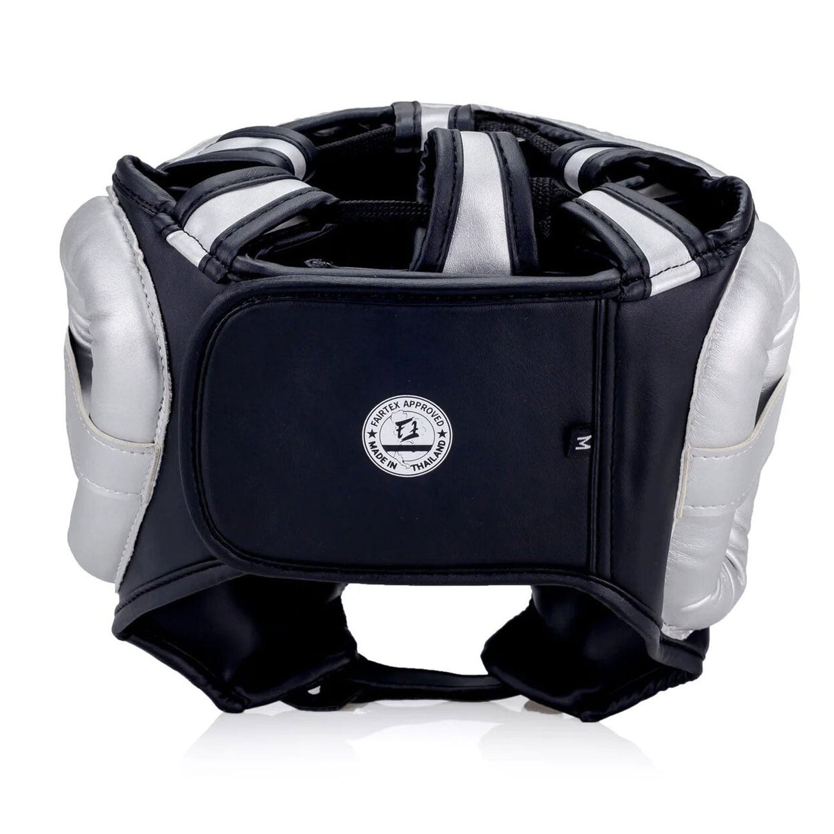Yuth Head Guard Silver-Black
