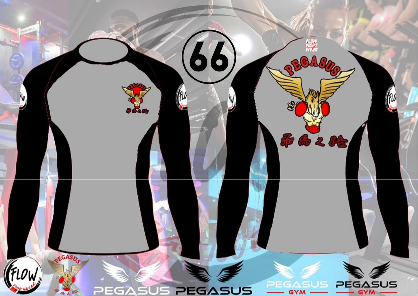 Pegasus Gym - RashGuard