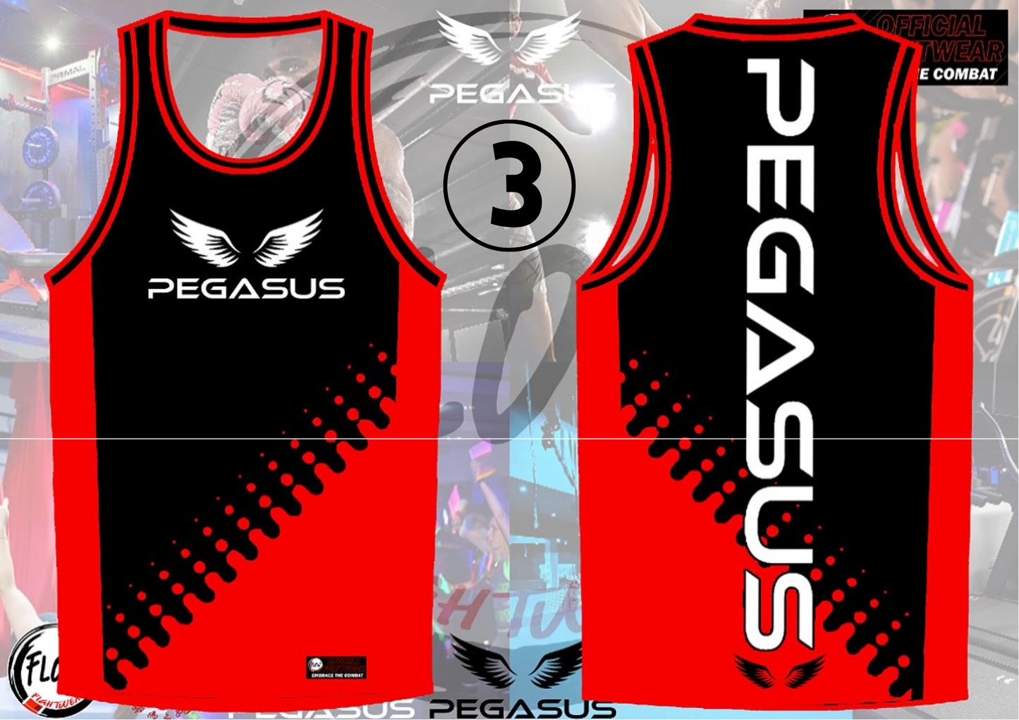 Pegasus Vest - Diagonal Pattern