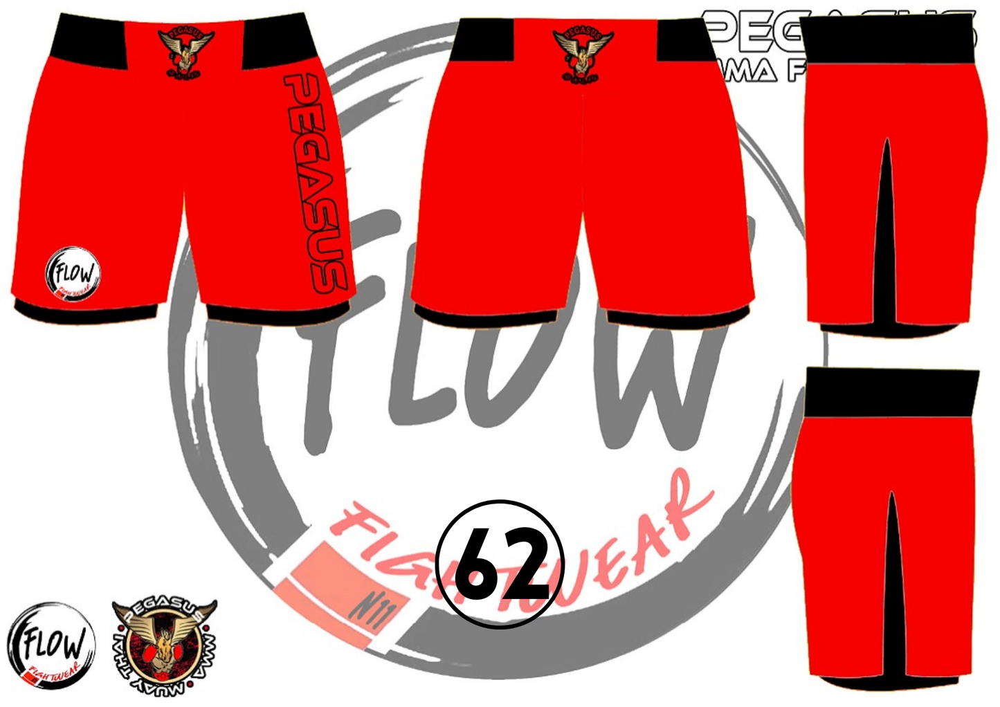 Pegasus Gym - MMA Shorts