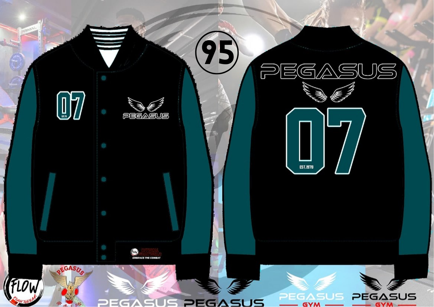 Pegasus Gym - Varsity Jacket