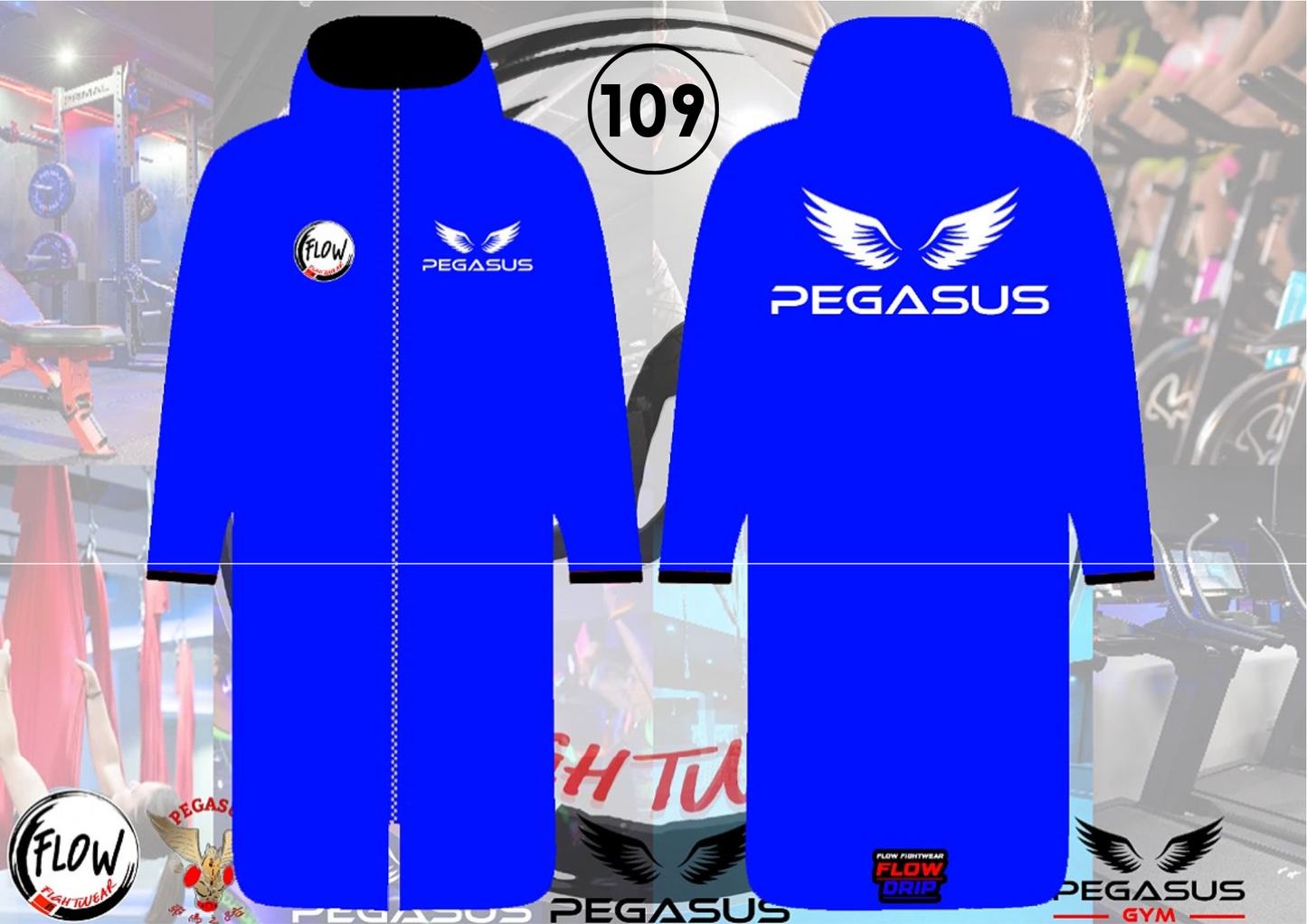 Pegasus Gym - Dry Robe