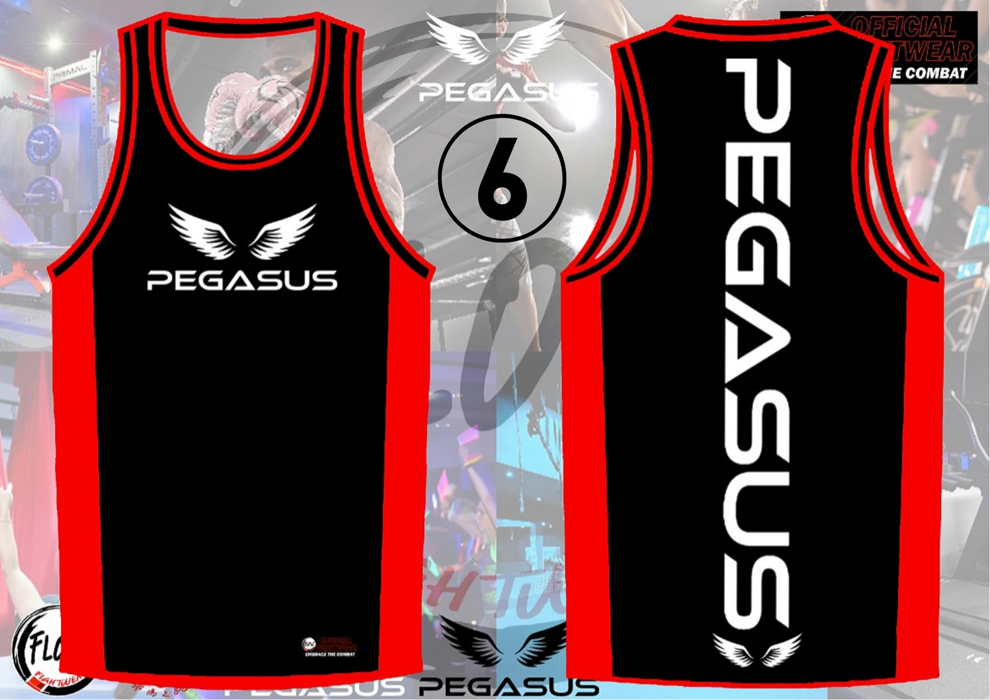 Pegasus Vest - Straight Pattern