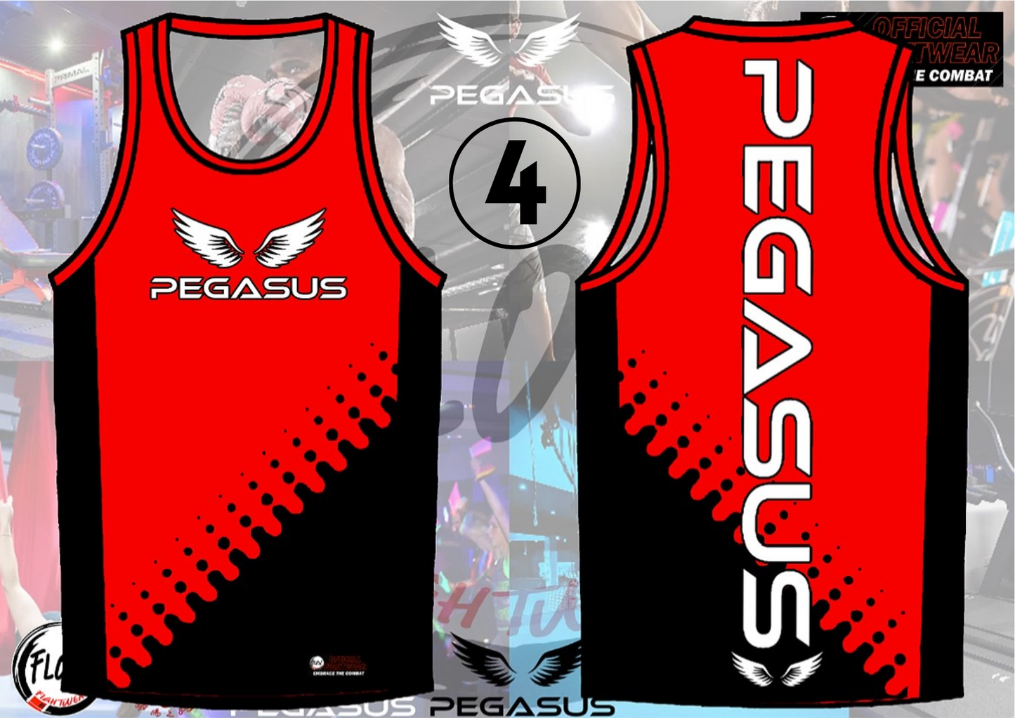 Pegasus Vest - Diagonal Pattern