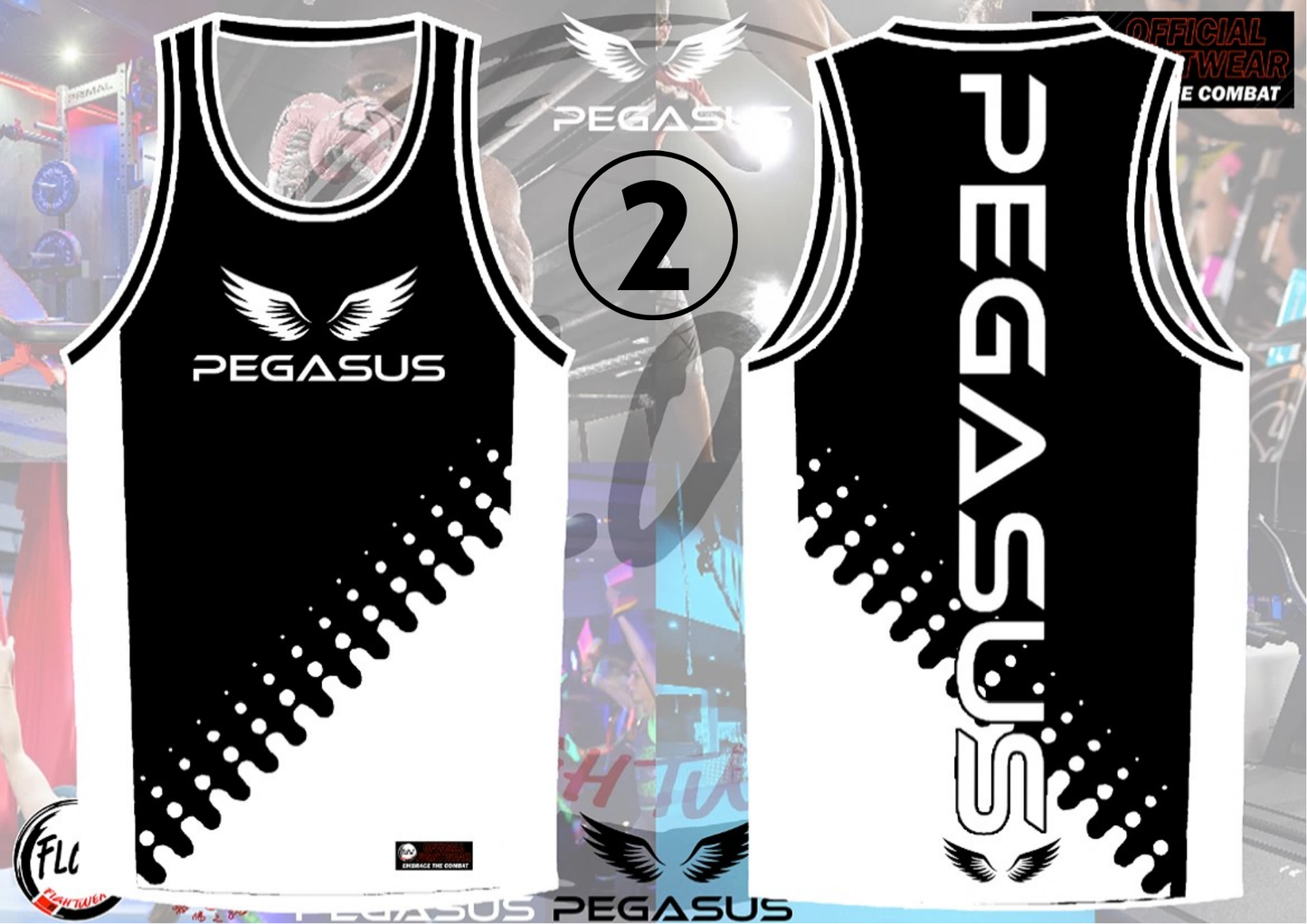 Pegasus Vest - Diagonal Pattern