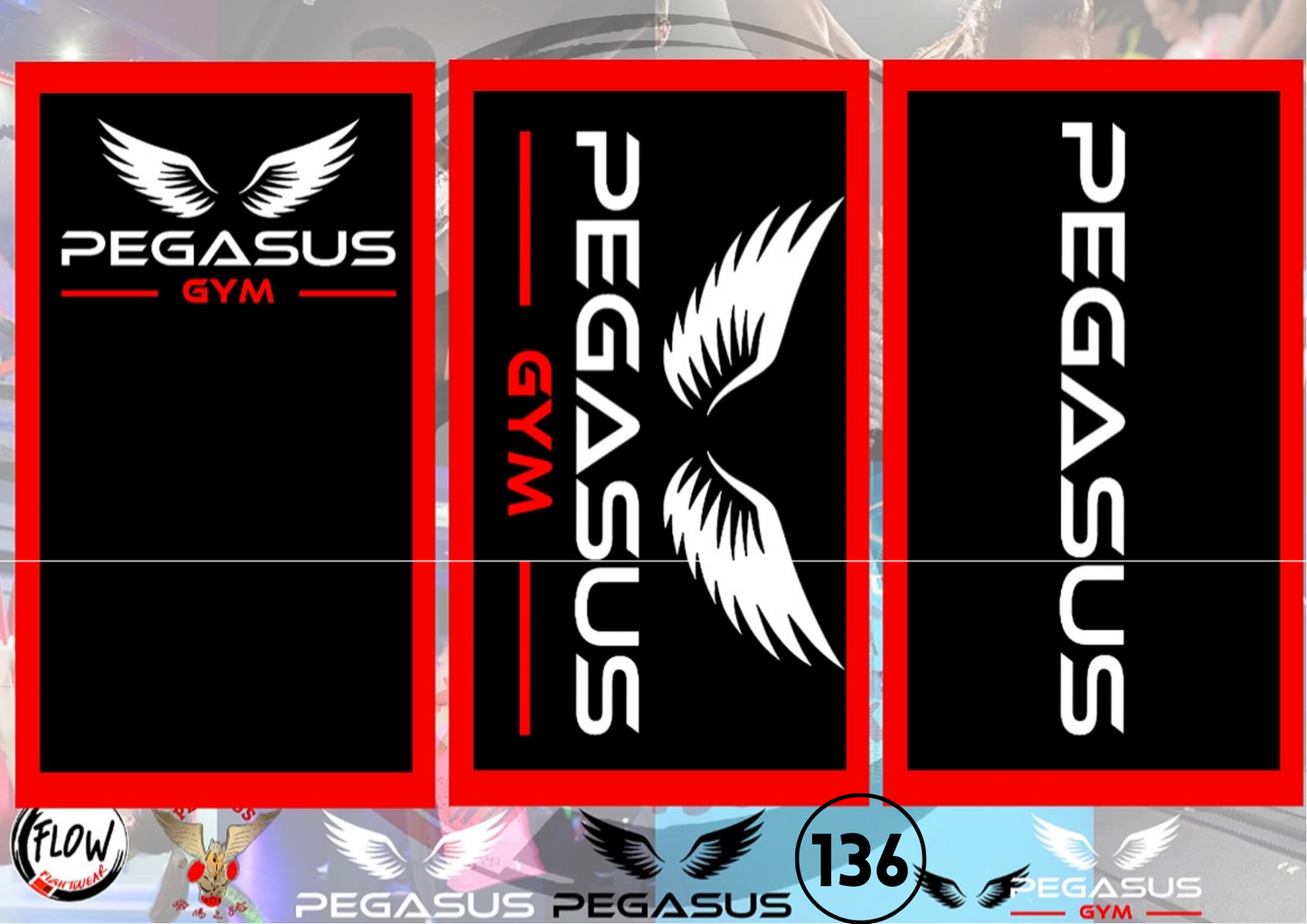 Pegasus Gym - Gym Towel