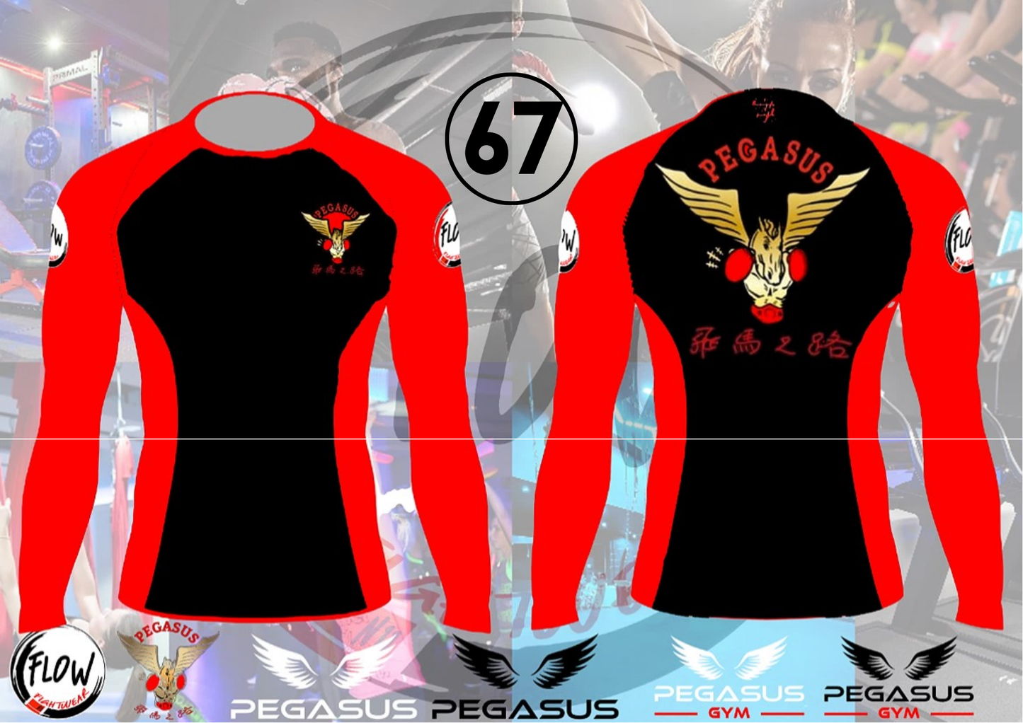 Pegasus Gym - RashGuard