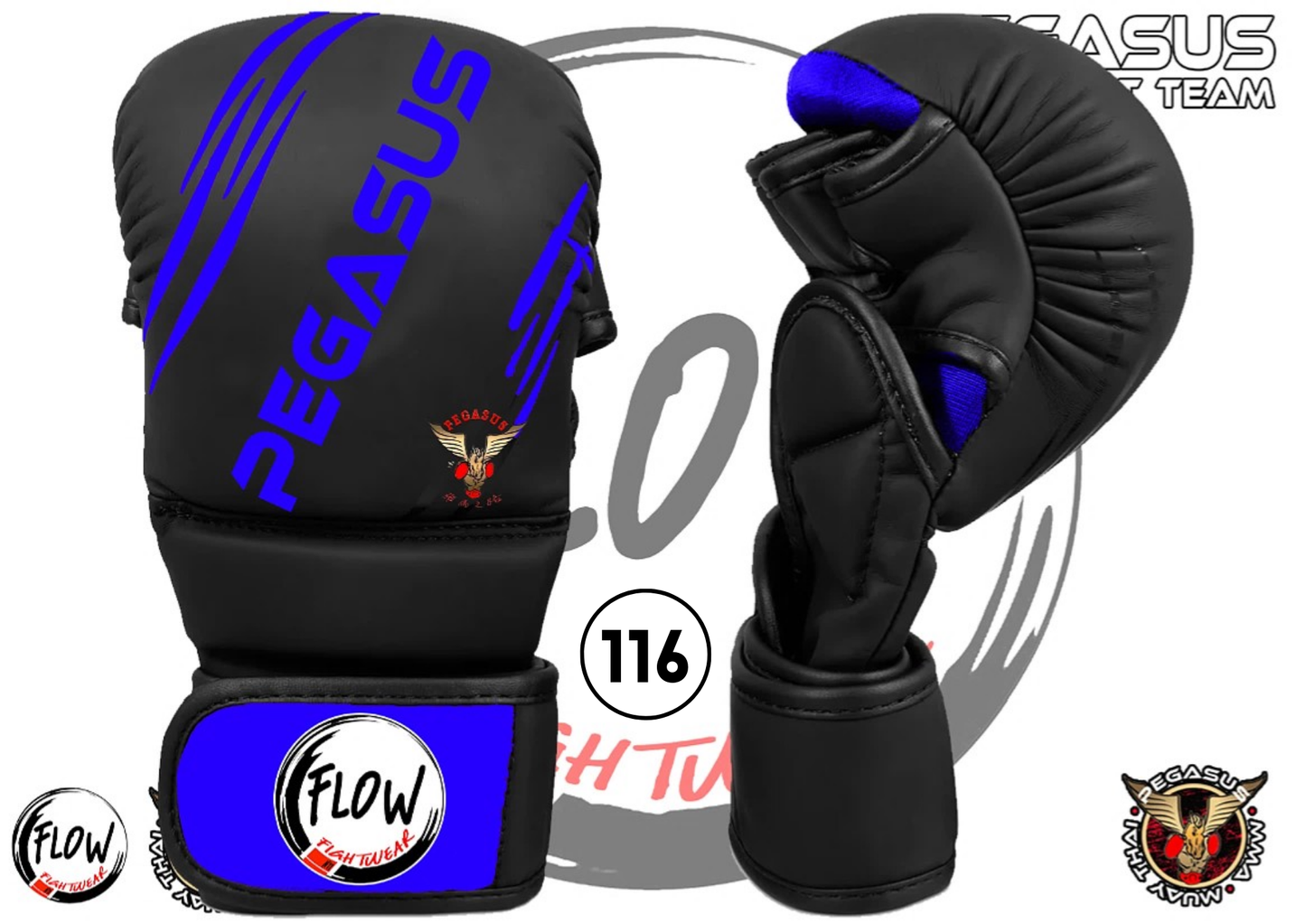 Pegasus Gym - 8oz MMA Gloves