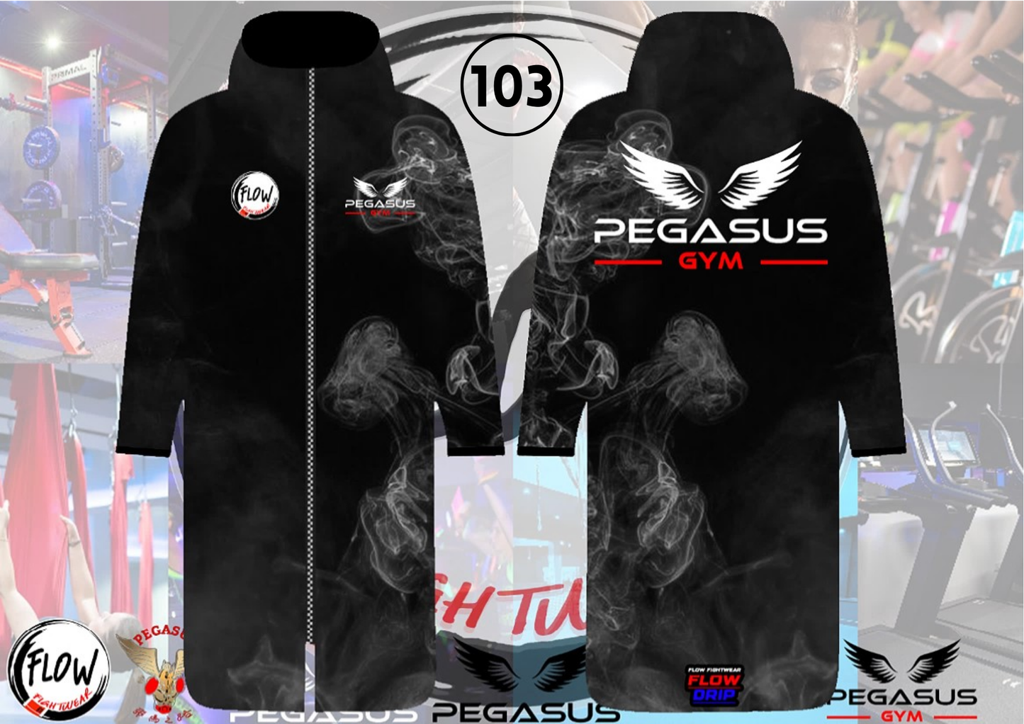 Pegasus Gym - Dry Robe